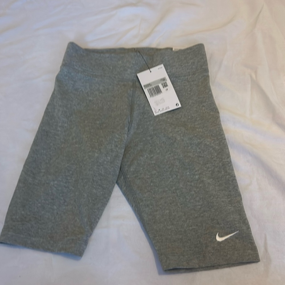 Grey Nike women’s shorts